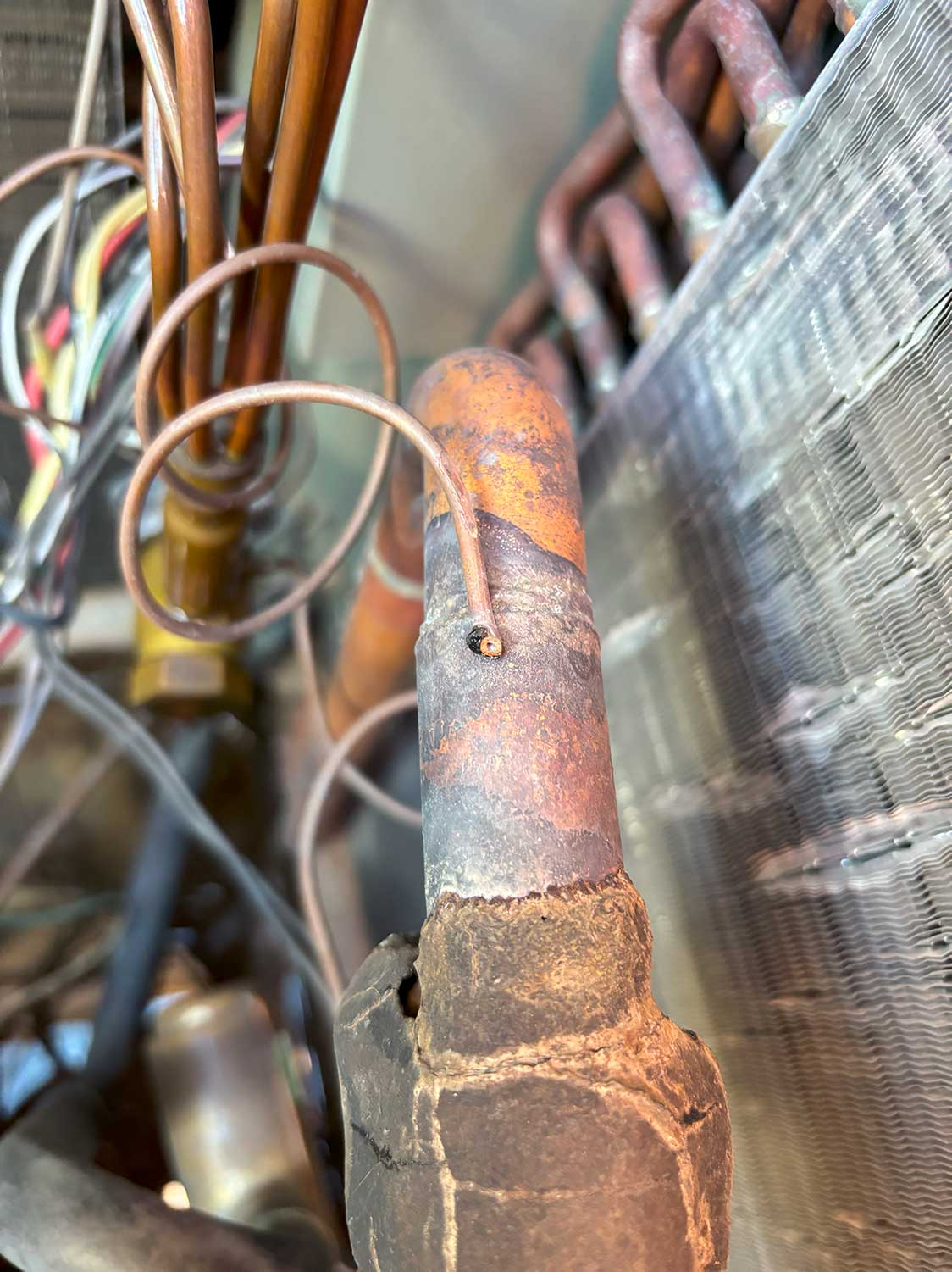Copper Piping