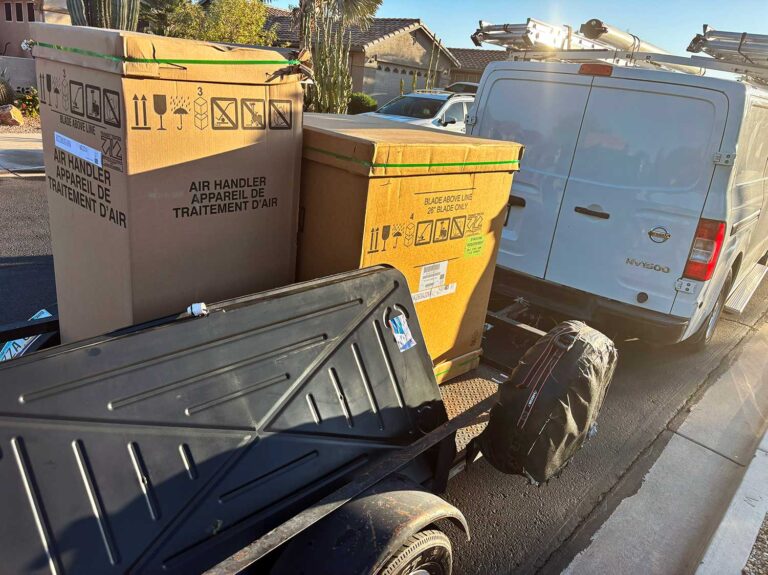 Ready for a new installation