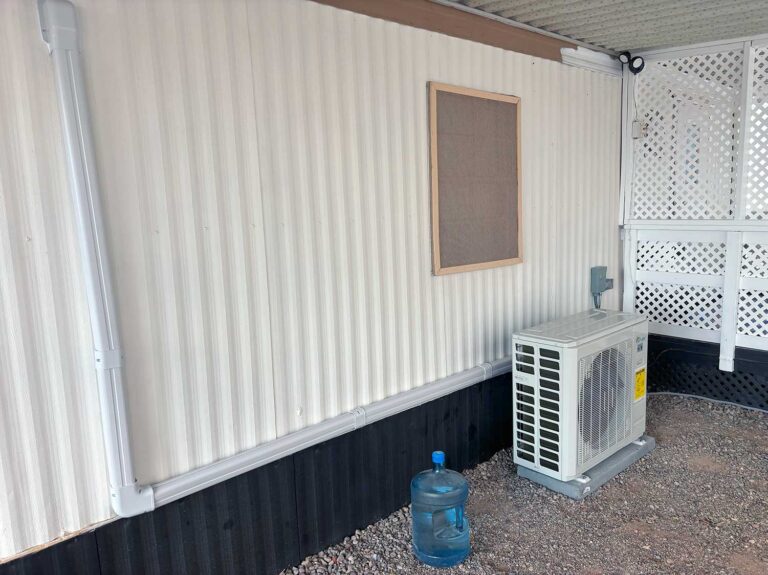 Split Unit mobile home