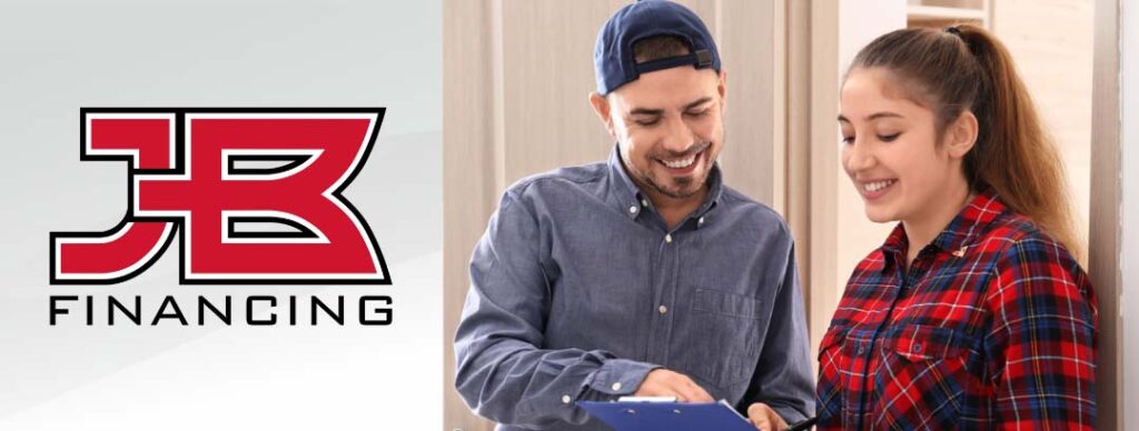 JB Financing - finance your HVAC unit